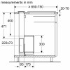 HÚT MÙI BOSCH ÂM BÀN DDD97BM60B 90 Cm - Seri 8 - Made in germany